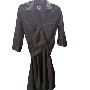 Converse Women's Black Shirt Dress